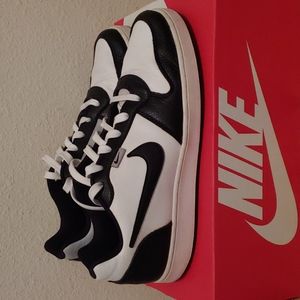 Nike Ebernon Low PRM White Black Wolf Grey